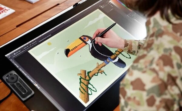 Tablette Syntic Wacom Pro 24