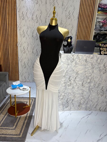 Robe Longue Élegante Femme