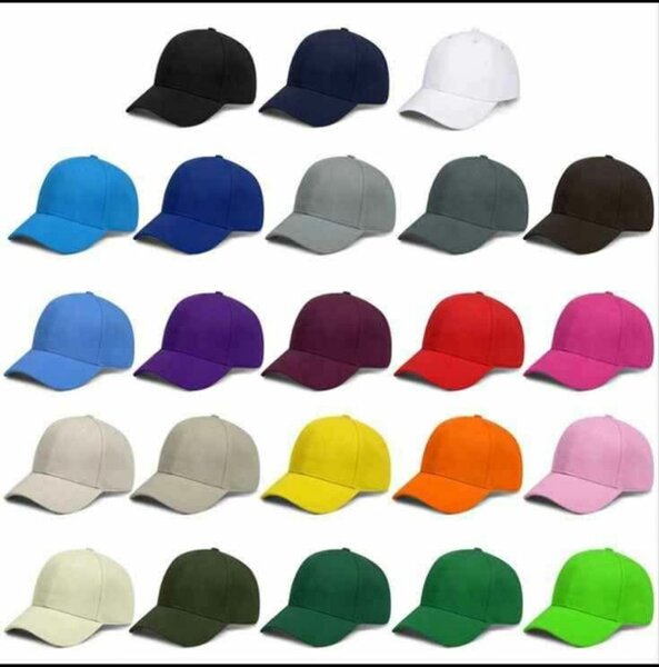 Casquettes de baseball colorées