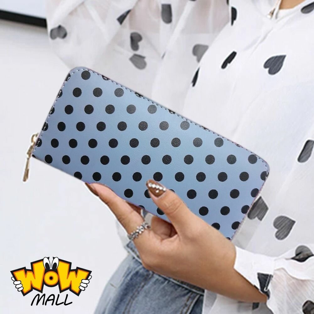 Polka dot Design Wallet