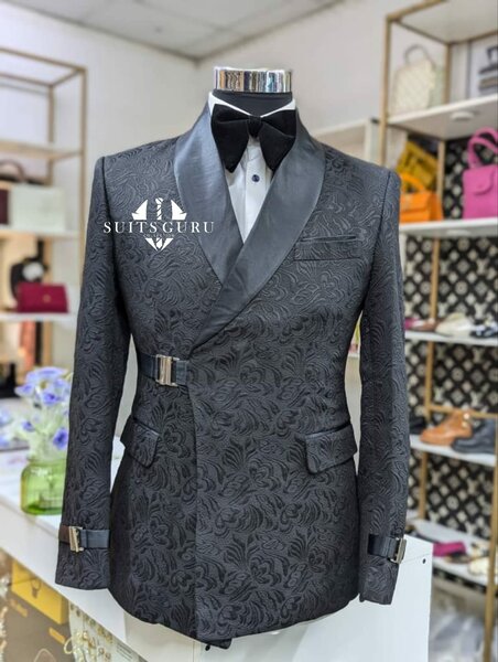 Elegant men's suit
