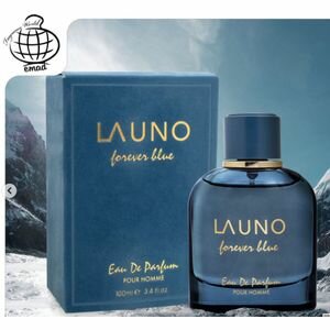 Fragrance World LA UNO - Eau De Parfum Intense Frais Homme Bleu 100ml Teneur 48h