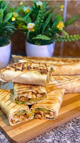 Scharwama au fromage