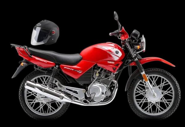 Yamaha Moto rouge - Star 155