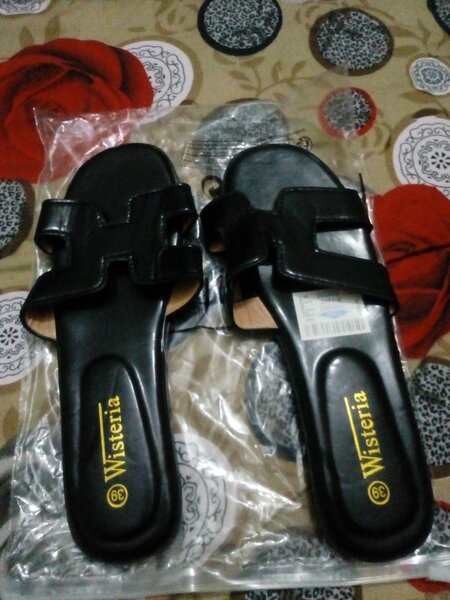 Sandales en cuir Wisteria