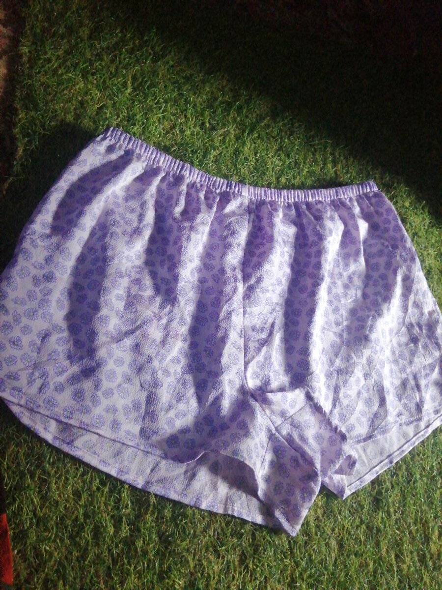 Nightwear shorts