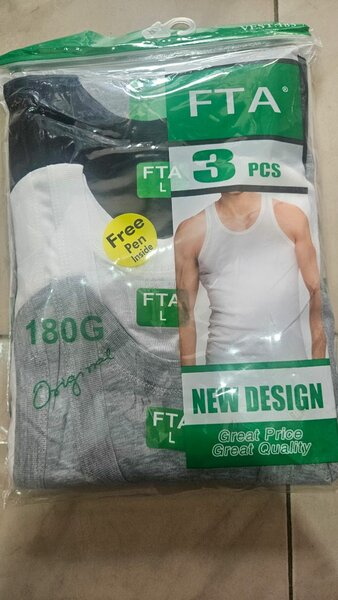 Débardeurs Homme 3 Pièces