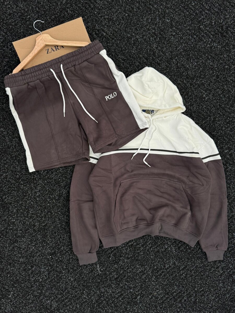 Ensemble casual Polo Homme