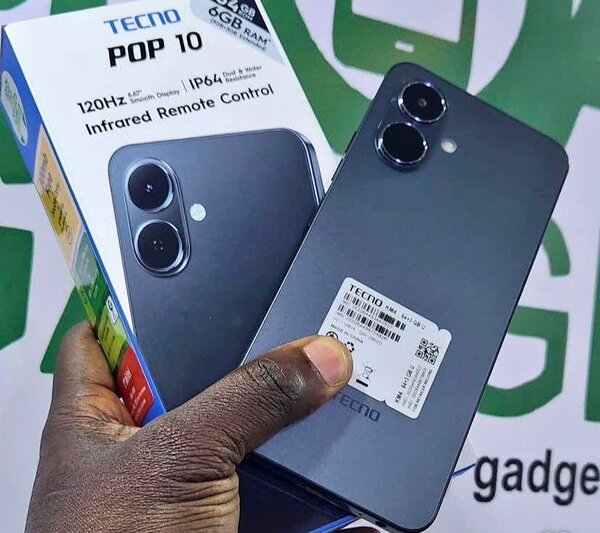 Tecno Pop 10 Smartphone 6GB RAM 64GB ROM