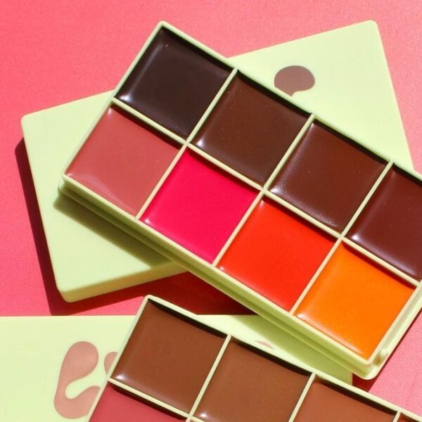 Palette de Blushes Éclat Multi-Teintes