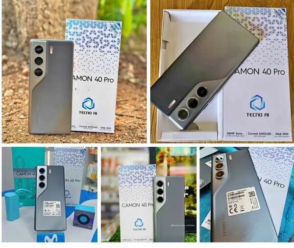 Tecno Camon 40 Pro - Smartphone