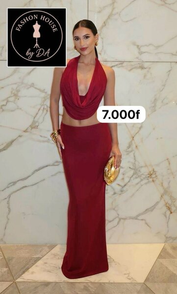 Ensemble féminin élégant