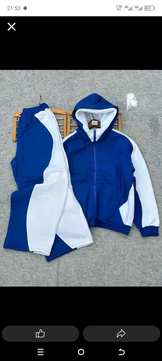 Ensemble survêtement homme luxe