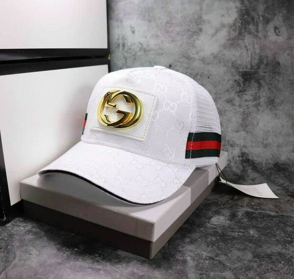 Casquette de luxe homme