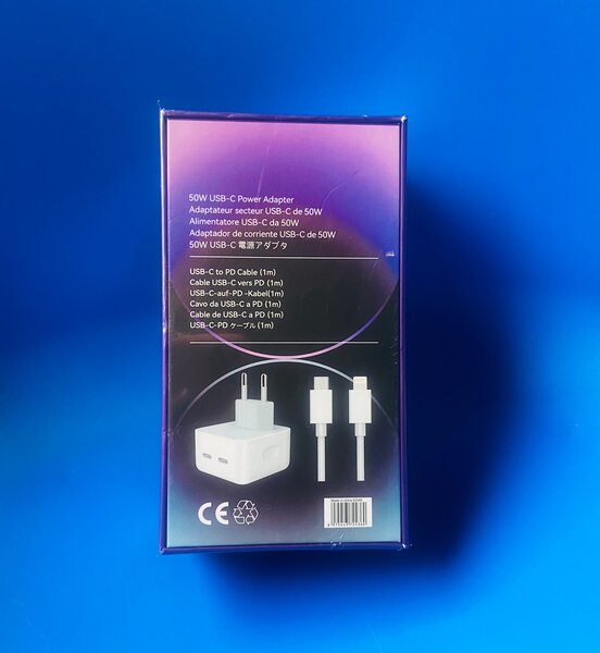 Chargeur Rapide 50 USB-C