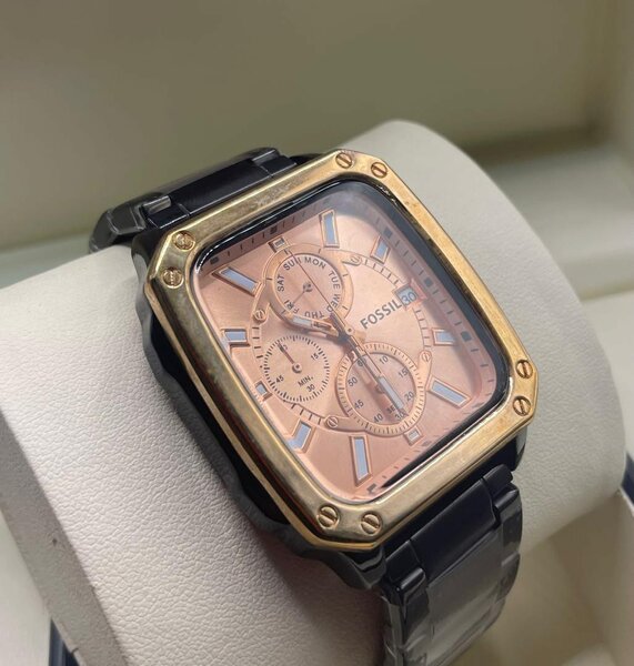 Original Classic Engine Fossil $ Casio Watch