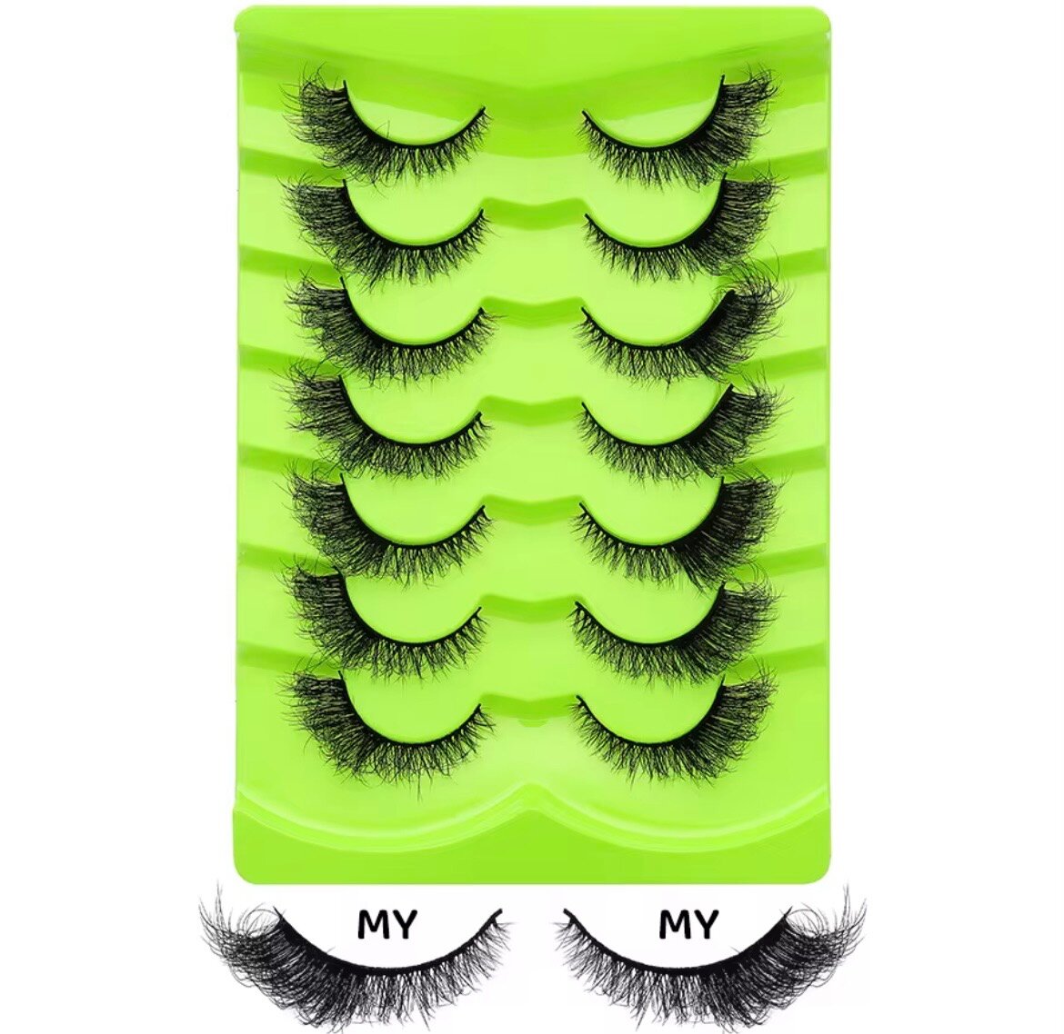 Faux-cils volumineux 3D pack