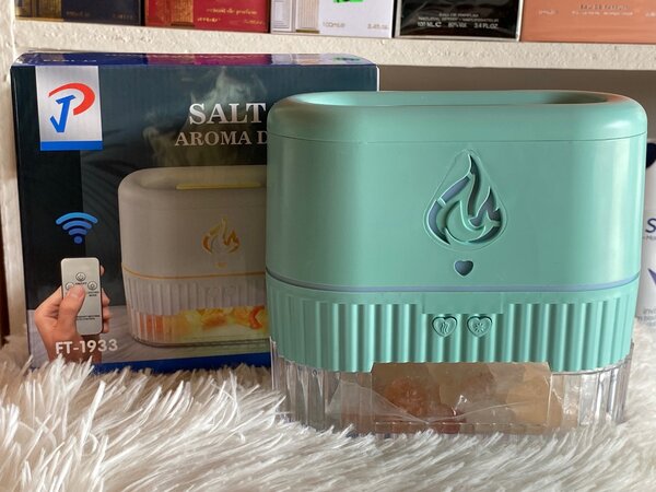 Salt Lamp Aroma Diffuser