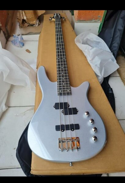 Guitare basse Ibanez4 + housse