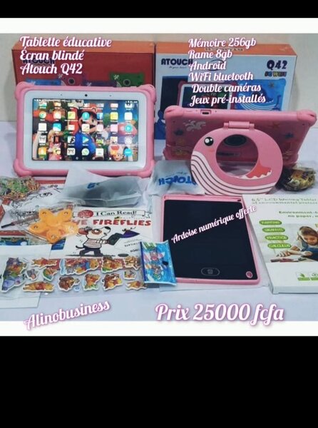 Tablette éducative enfant