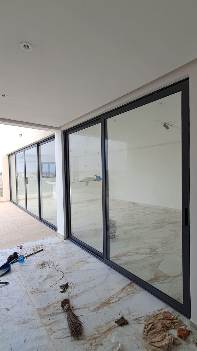 Aluminum Sliding Glass Door