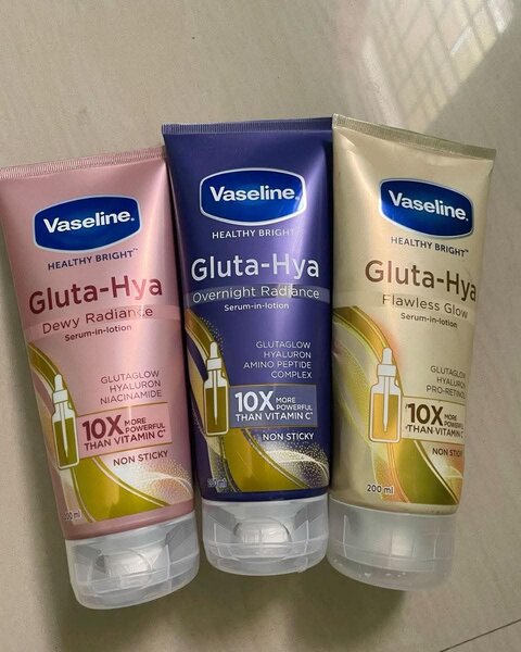 Vaseline Gluta-Hya Lotions