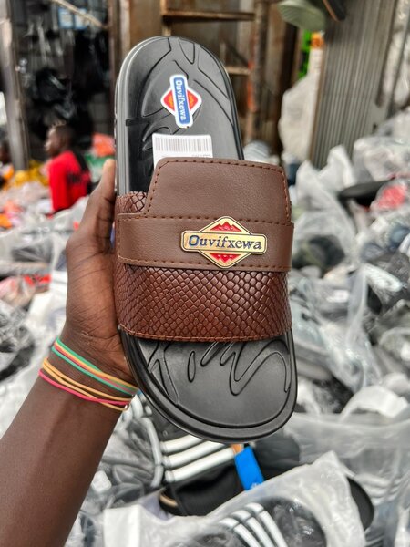 Sandales en cuir élégantes