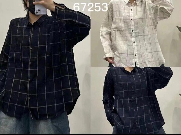 Рубашка х/б лён .