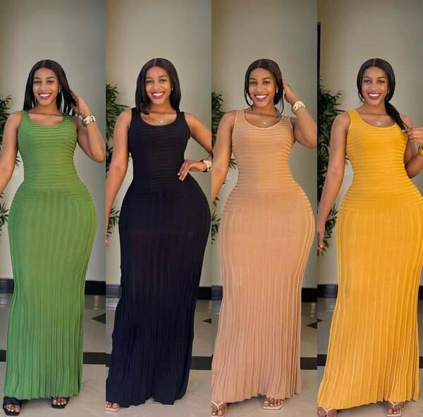 Ladies Straight Dress