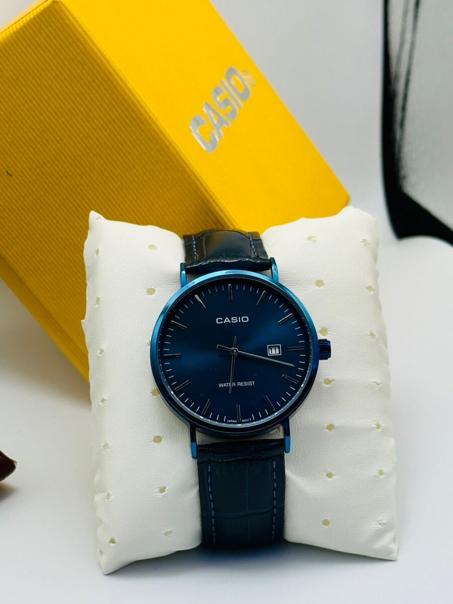 Montre élégante Casio homme