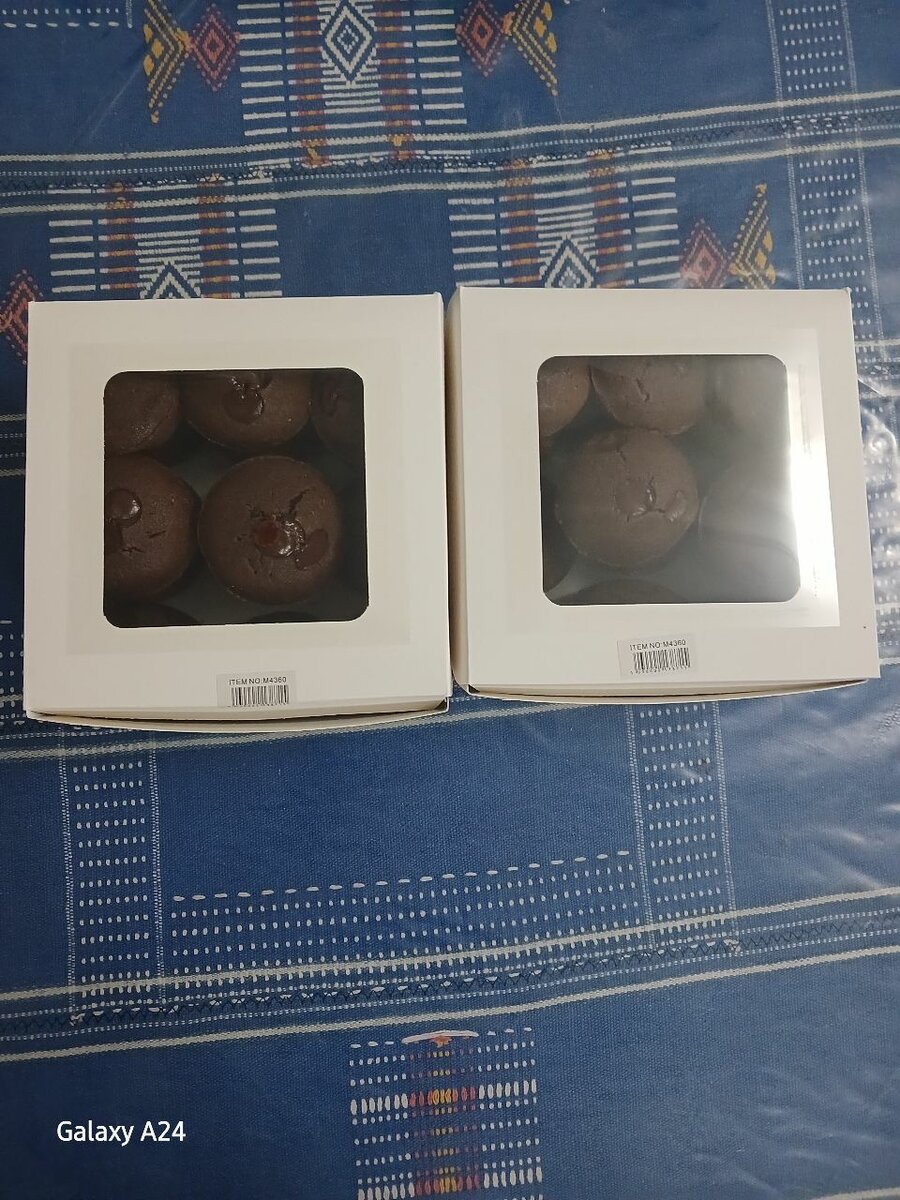 Sweet Box de muffins  chocolat