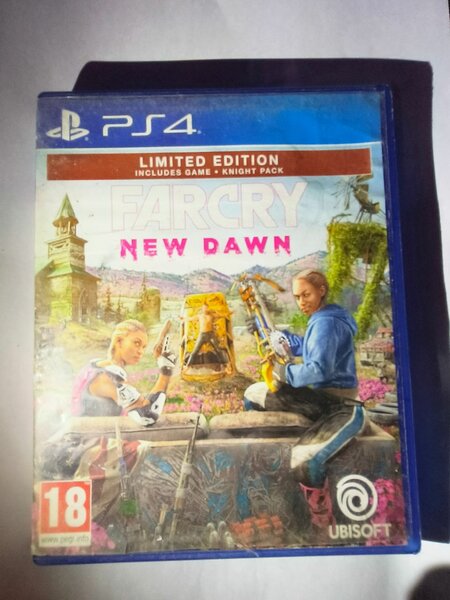 Cd ps4 Far cry new dawn
