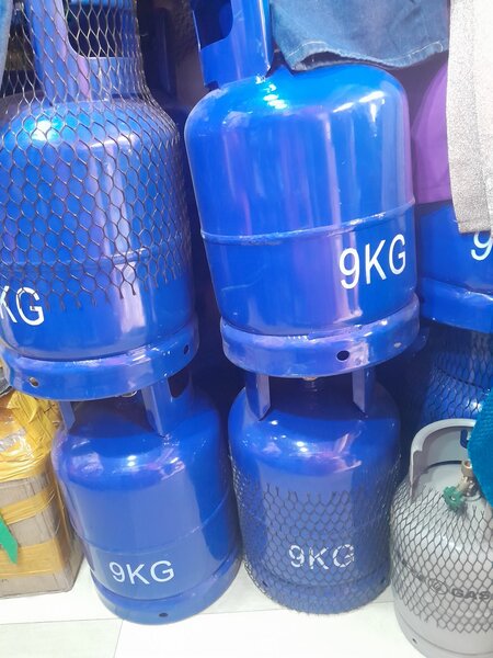 Gas cylinders