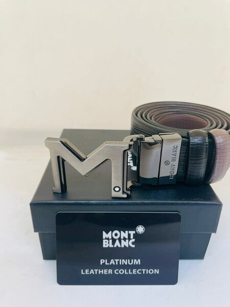 Ceinture en cuir Montblanc