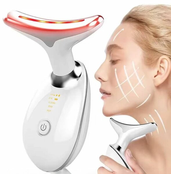 Appareil Massage Visage LED