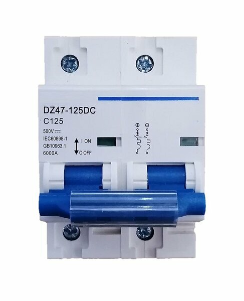 Disjoncteur DZ47-125DC