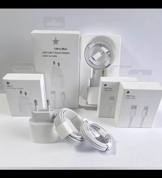 Chargeur USB-C 20W 13 Pro Max