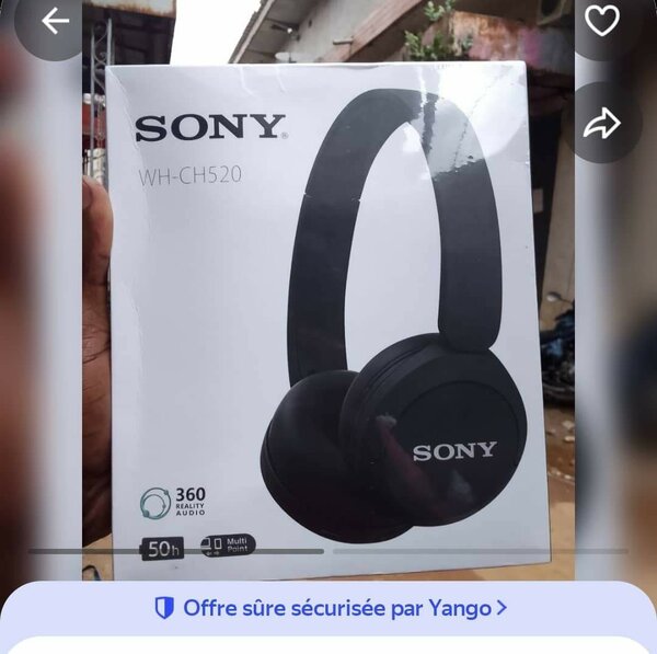 Sony WH-CH520 Casque Audio