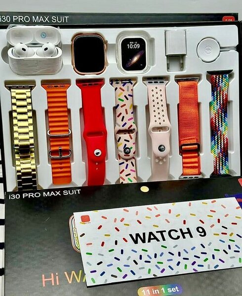 Smartwatch I30 Pro Max Suit - Gold