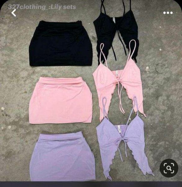 Ensemble Top et Jupe