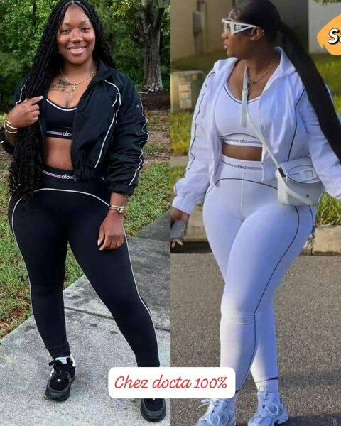 Ensemble Leggings et Crop Top Adidas pour Femme