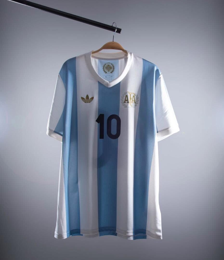 Maillot de Football Rayé Argentine