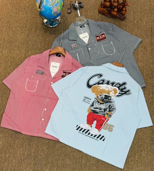 Chemises décontractées à motifs