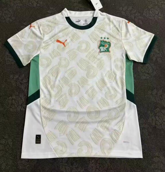 Maillot de football ivoirien