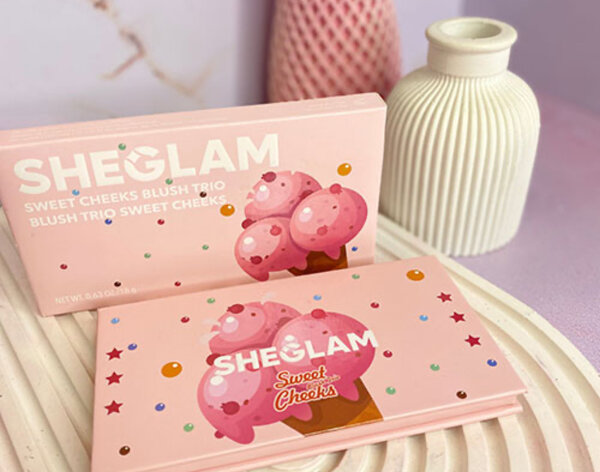 Sheglam Blush Trio Palette