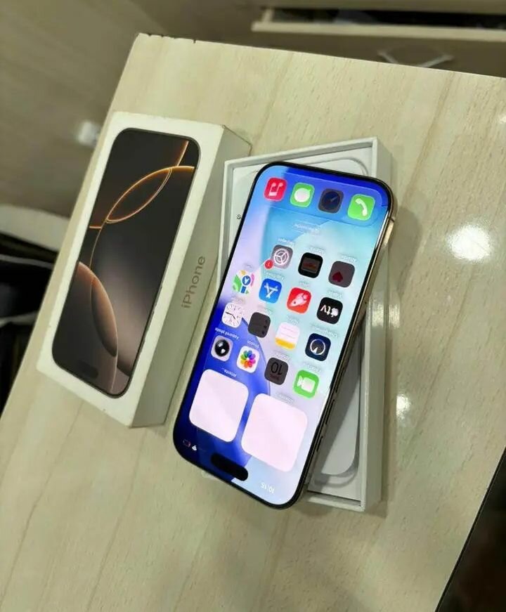 Apple iPhone dans son emballage d'origine