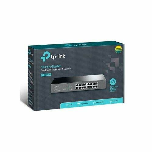 Switch Gigabit TP-Link 16 Ports