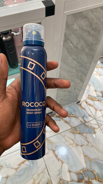 Vaporisateur Déodorant Rococo