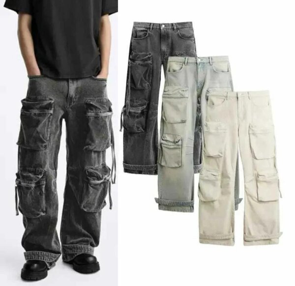 Pantalons cargo style moderne