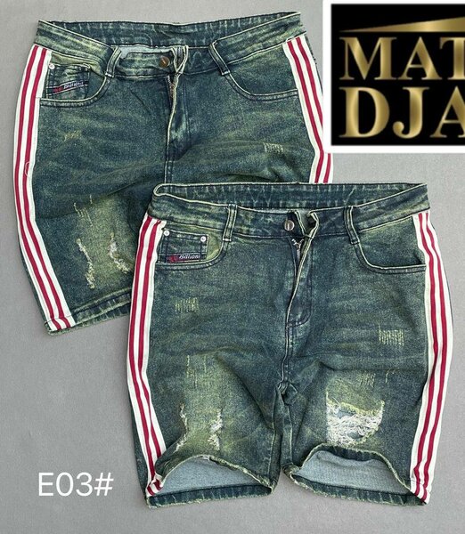 Shorts en denim pour hommes